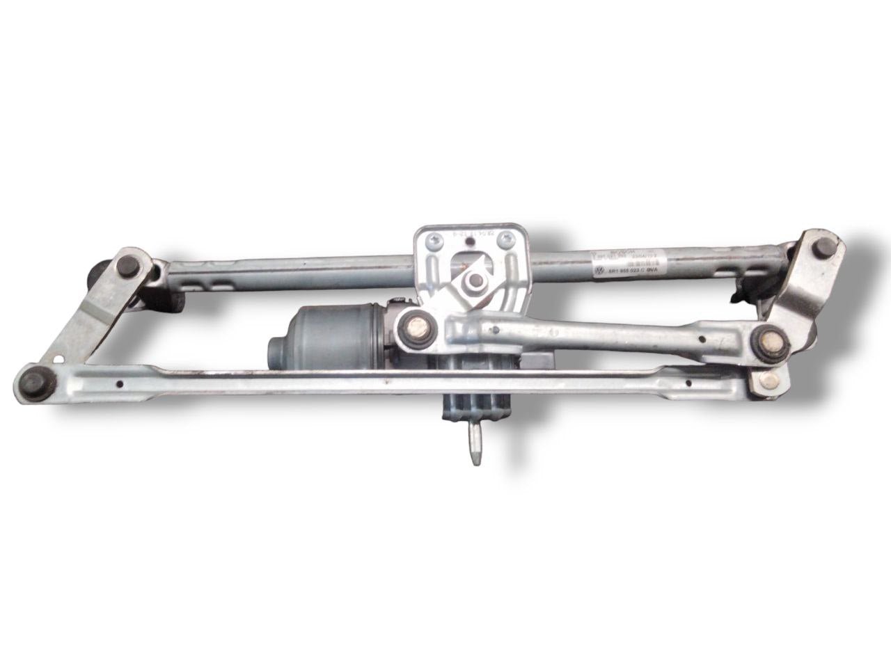 Front Wiper Motor Volkswagen Polo 6R(2009 - 2017)cod.6R1955023C 3397021393 - F&P CRASH SRLS - Used Parts