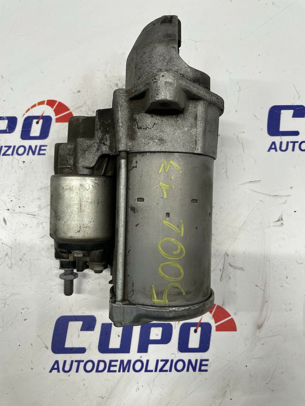 Starter Motor 1.3 MTJ 500L/FIORINO/ALFA ROMEO MITO 0001172401 - F&P CRASH SRLS - Used Parts
