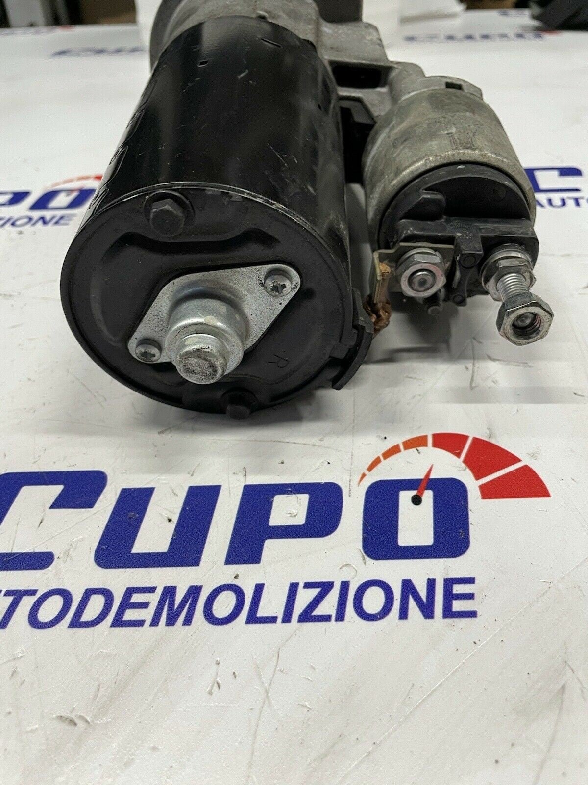 Starter Motor 1.6 FIAT 500X/500L/DOBLÒ/GIULIETTA 0001138010 - F&P CRASH SRLS - Used Parts