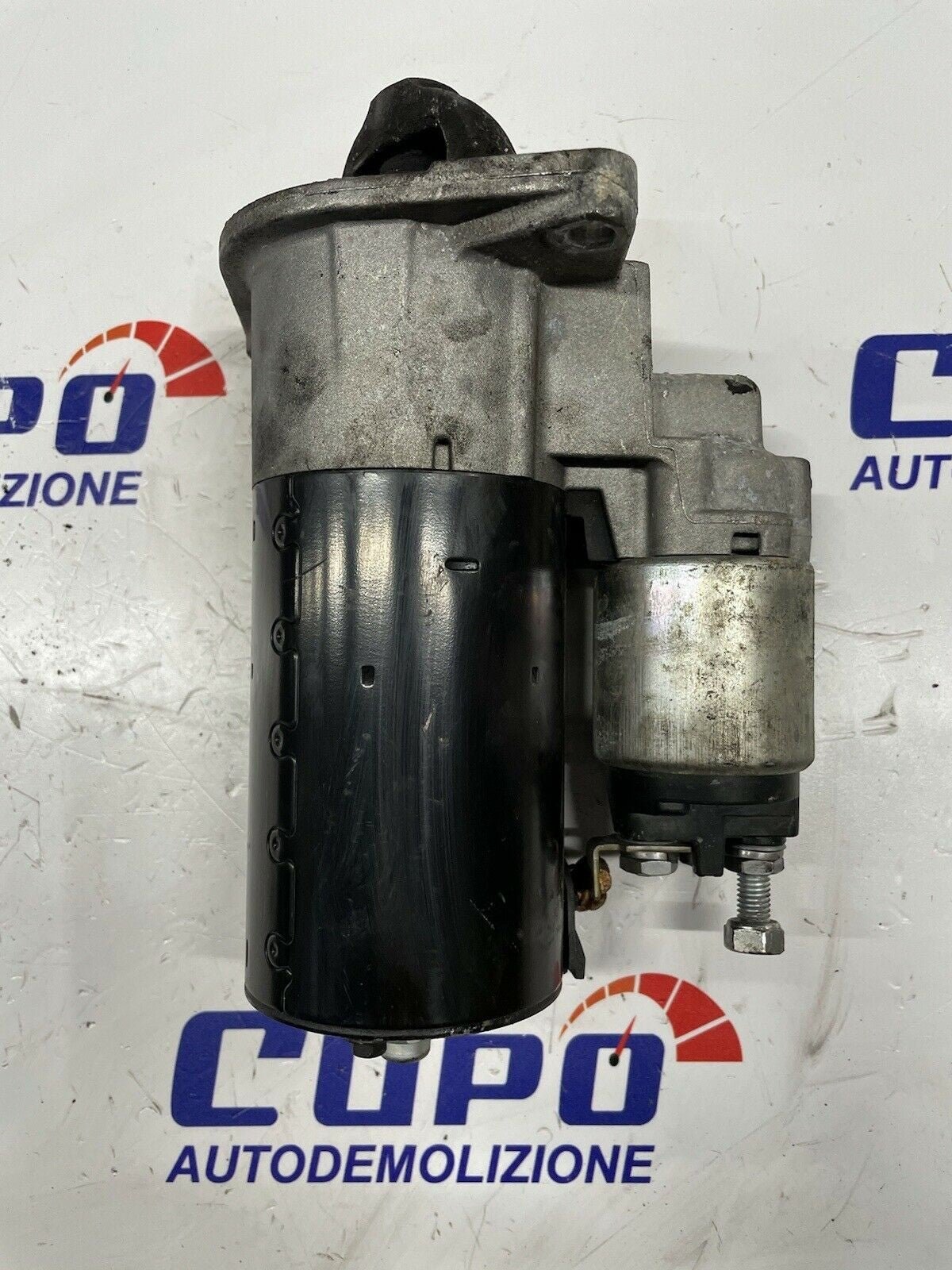 Starter Motor 1.6 FIAT 500X/500L/DOBLÒ/GIULIETTA 0001138010 - F&P CRASH SRLS - Used Parts