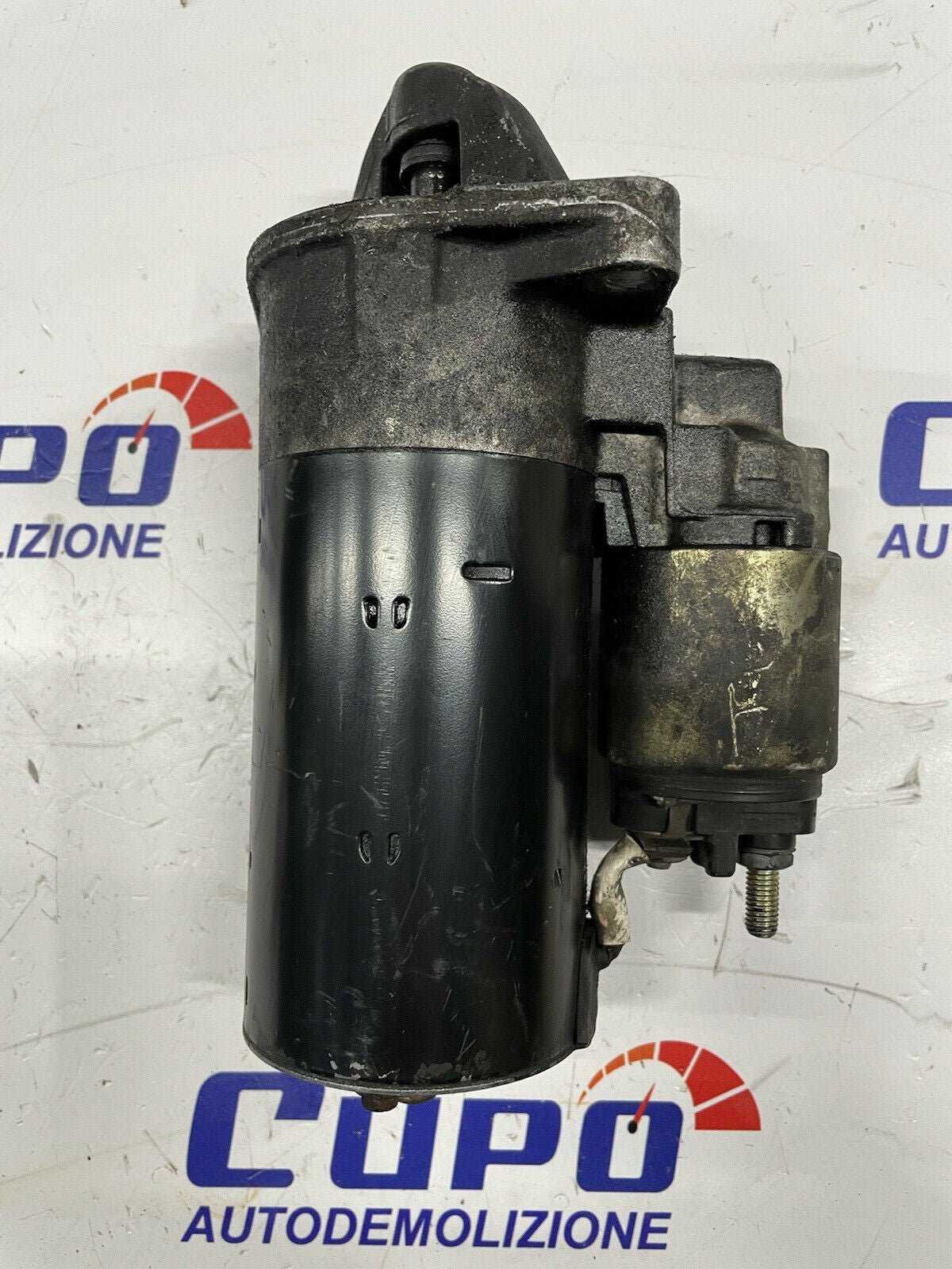 Starter Motor 1.9 FIAT PUNTO '99-03)/BRAVA/ALFA 156/DELTA 1.6. 0001109253 - F&P CRASH SRLS - Used Parts