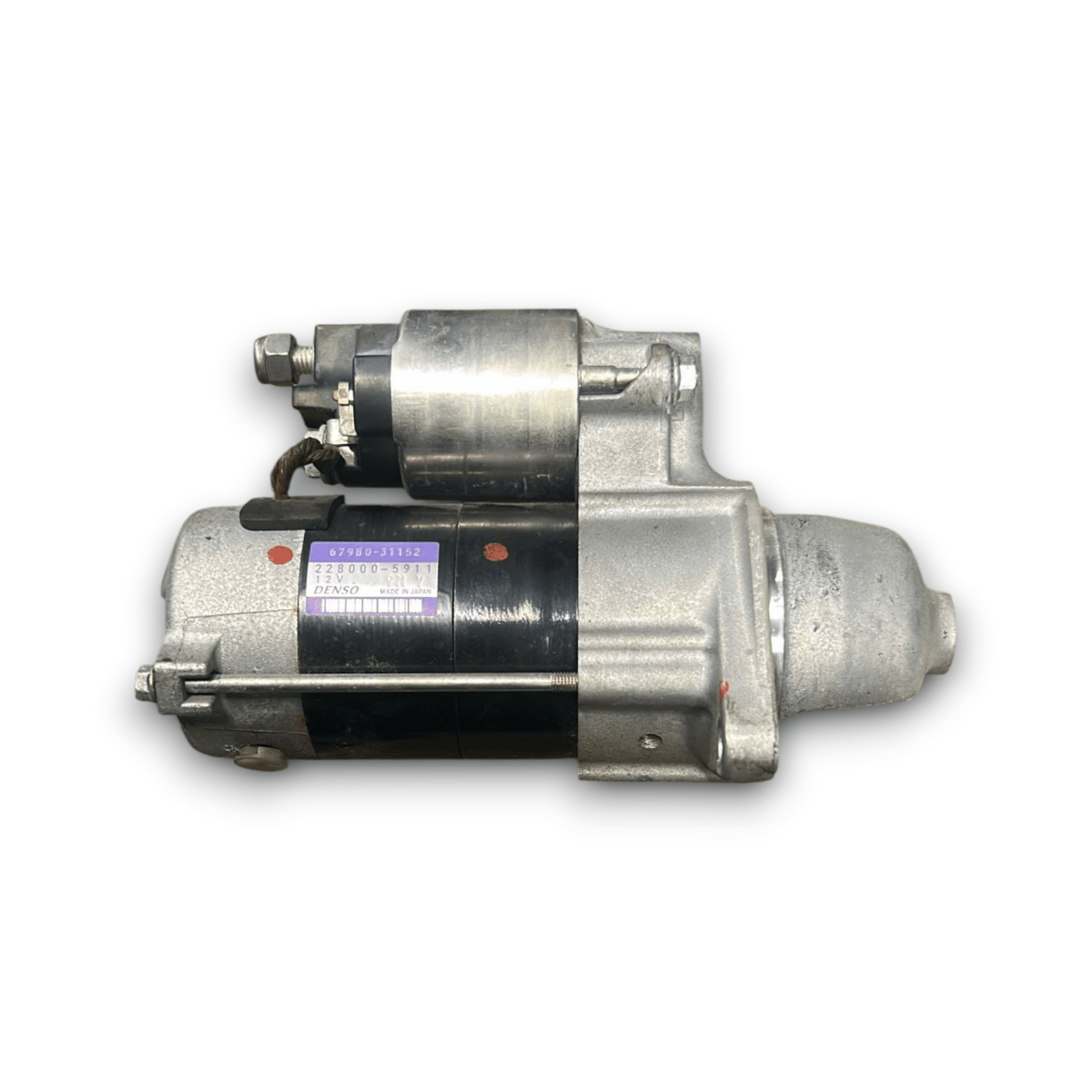 Motorino avviamento aixam city 50 400 diesel cod:67980 - 31152 (2010 > 2014) - F&P CRASH SRL - Ricambi Usati