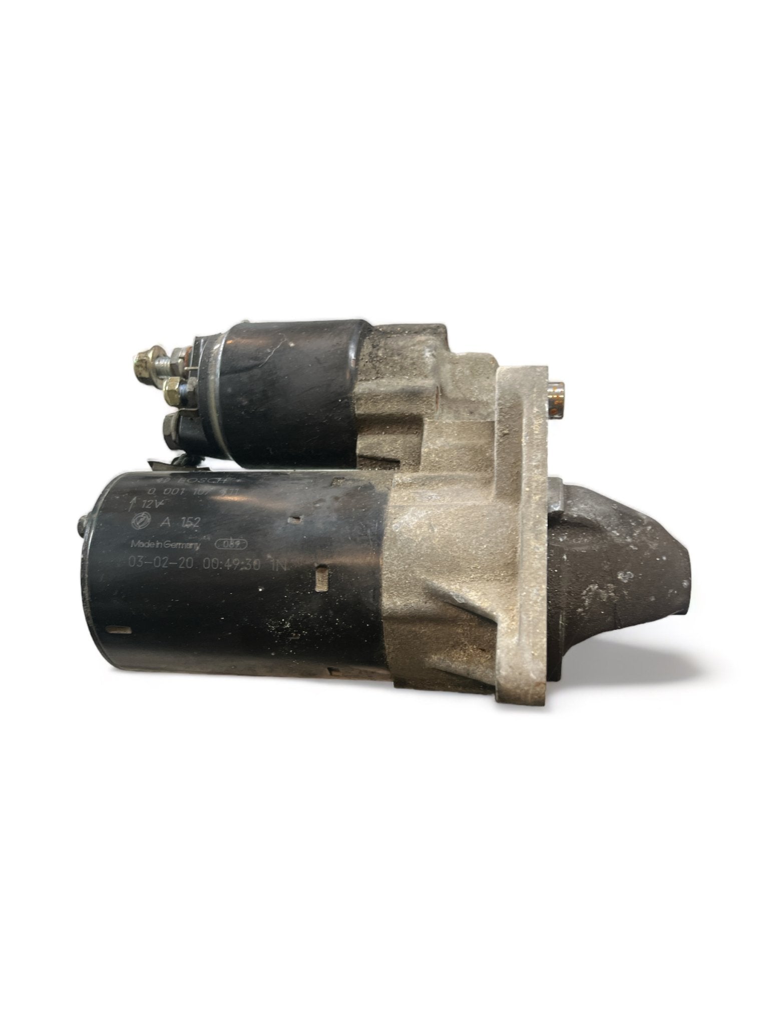 Motorino Avviamento Alfa Romeo 147 1.6 Benzina ( 2006 ) cod : 0001107411 - F&P CRASH SRLS - Ricambi Usati
