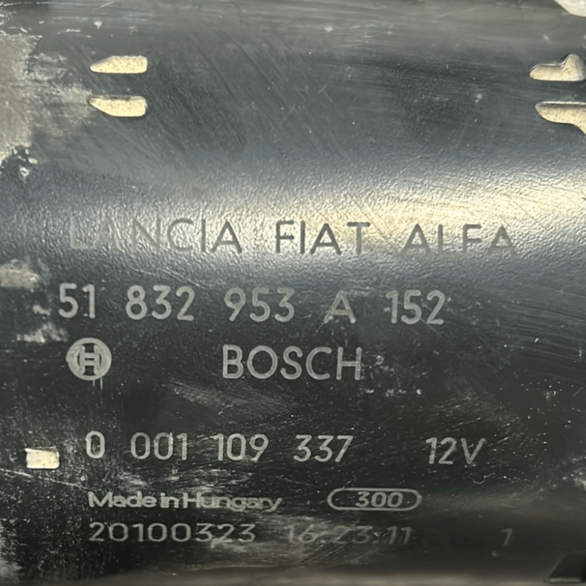 Motorino Avviamento Alfa Romeo 159 2.4 Diesel cod:51832953 (2005 > 2011) - F&P CRASH SRLS - Ricambi Usati