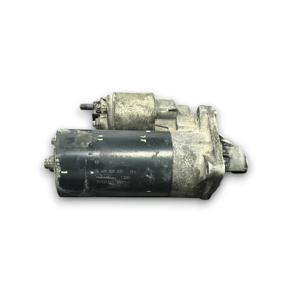 Motorino Avviamento Alfa Romeo 159 2.4 Diesel cod:51832953 (2005 > 2011) - F&amp;P CRASH SRLS - Ricambi Usati