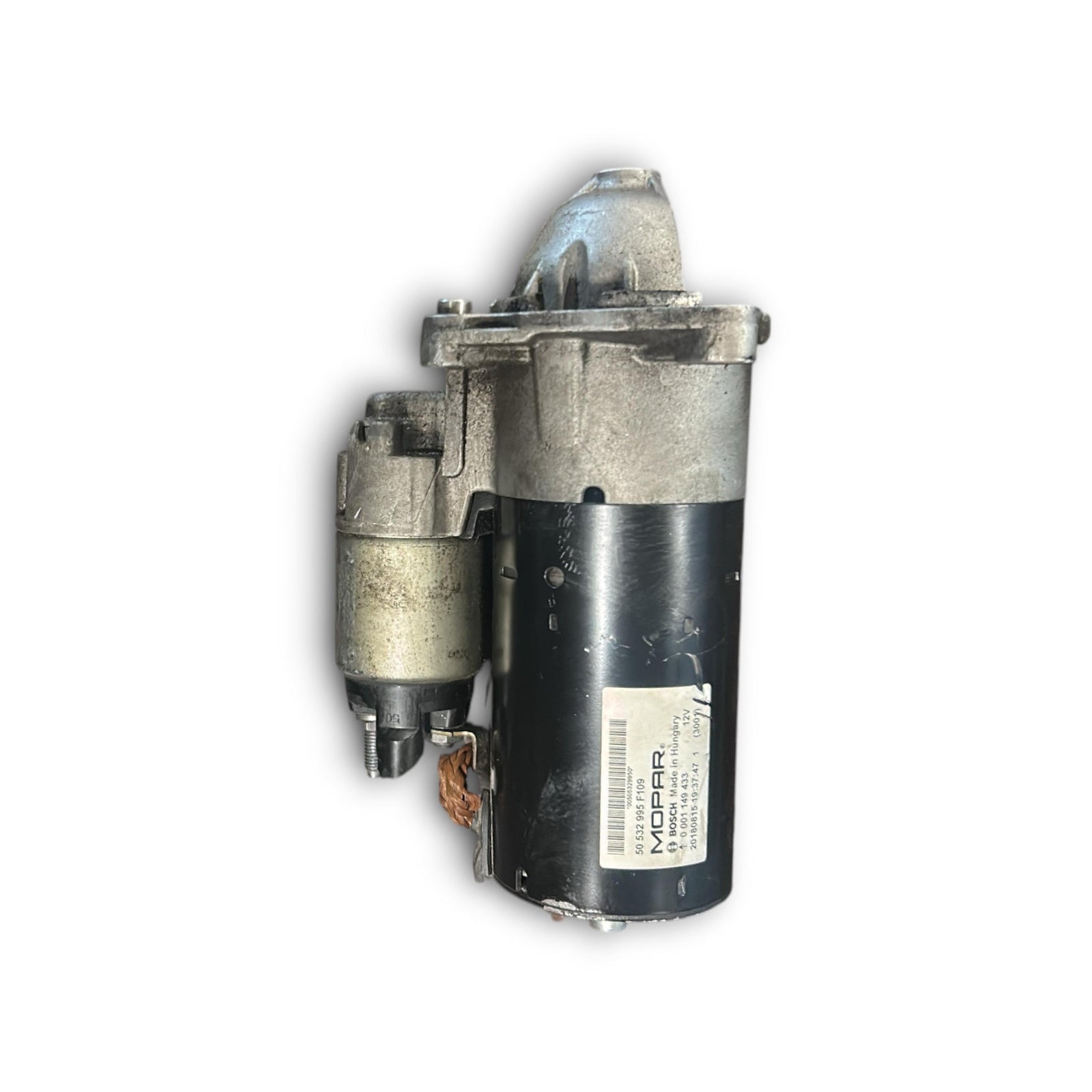 Starter Motor Alfa Romeo Giulia cod.00505329950 2.2 Diesel (2016 > ) cod.0001149433 - F&P CRASH SRLS - Used Parts