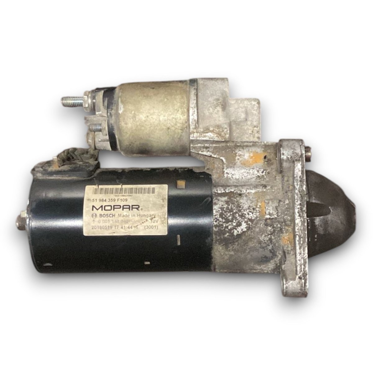 Motorino avviamento alfa romeo giulietta cod . 51984359f109 1.6 diesel (2010 > 2020) - F&P CRASH SRL - Ricambi Usati