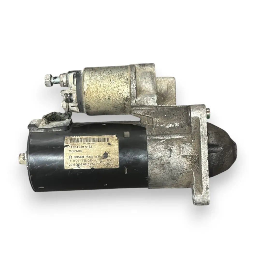 Motorino avviamento Alfa Romeo Giulietta 2010–2013 OEM 51984359