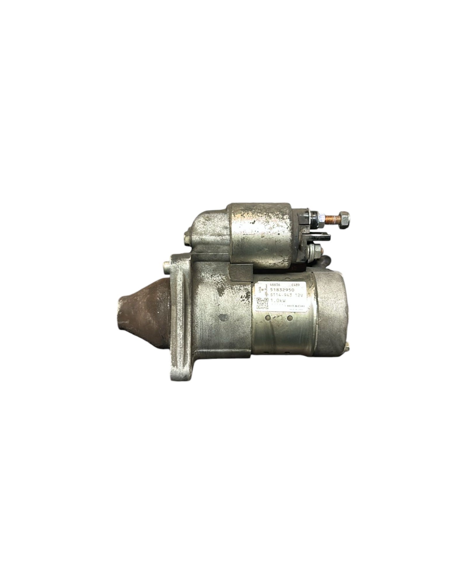 Starter Motor Alfa Romeo Mito 1.4 Petrol (2008 > 2018) code.51832950 - F&P CRASH SRLS - Used Spare Parts