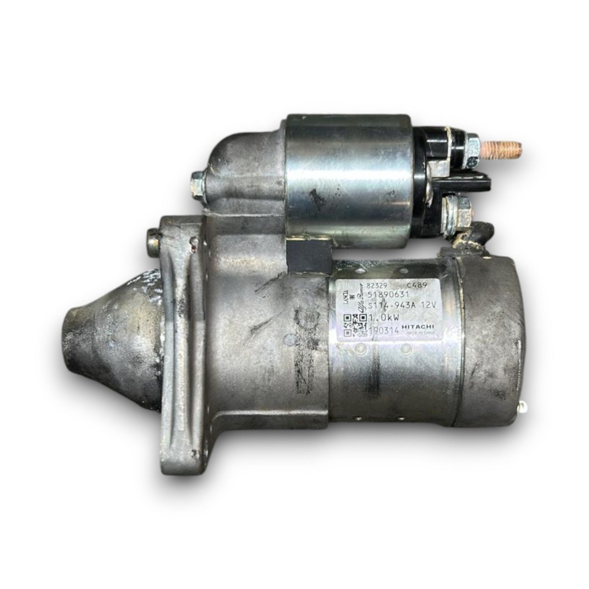 Motorino avviamento Alfa Romeo Mito 51890631 1.4 benzina (2008 > 2018) - F&amp;P CRASH SRL - Ricambi Usati