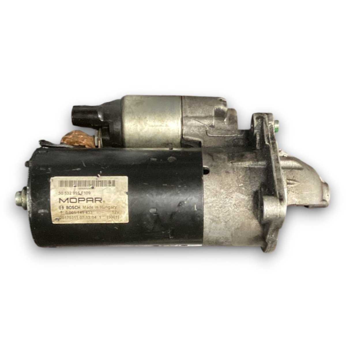 Motorino avviamento alfa romeo stelvio cod . 50532995 2.2 diesel (2016 >) - F&amp;P CRASH SRL - Ricambi Usati