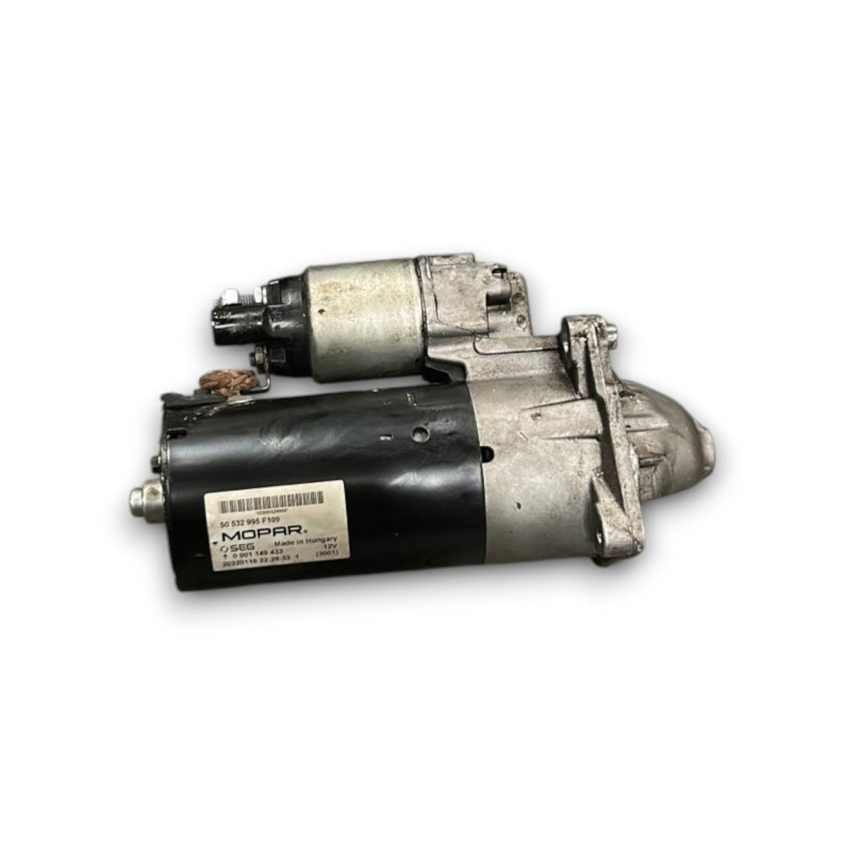 Motorino avviamento Alfa Romeo Stelvio (Q4) 50532995 2.2 diesel (2016 > ) - F&P CRASH SRL - Ricambi Usati