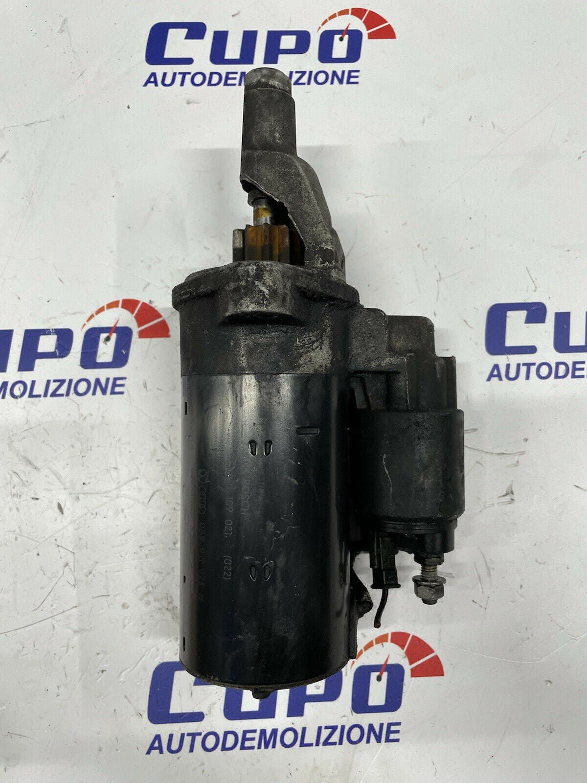 Starter Motor AUDI 2.5 A4(B5)/ A6 0001109021 - F&P CRASH SRLS - Used Parts