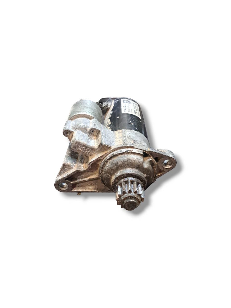 Motorino Avviamento Audi A1 1.2 Benzina (2011-2018) COD:02T911024J - F&P CRASH SRLS - Ricambi Usati