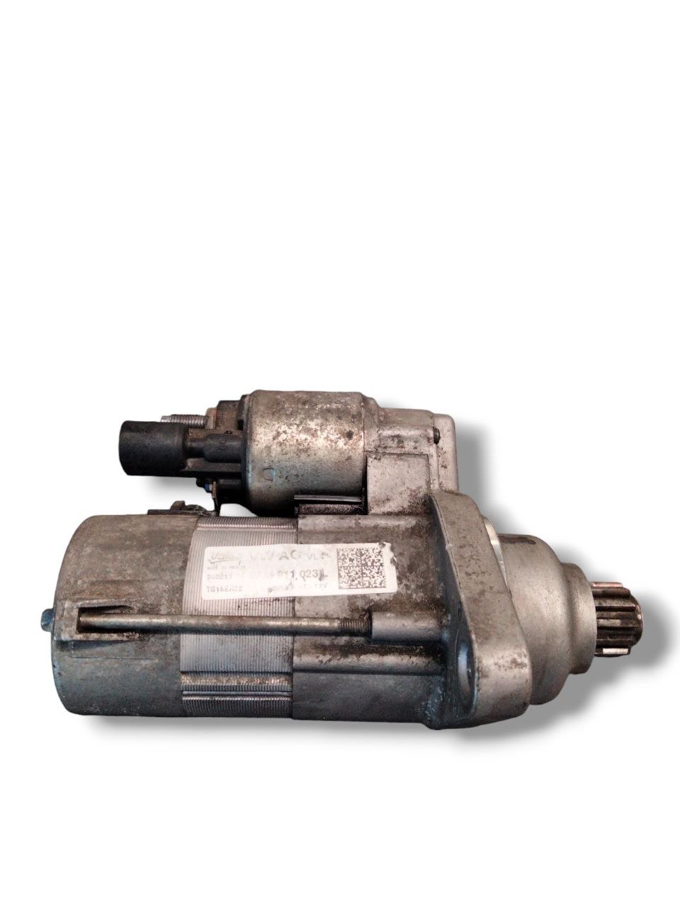 Starter Motor Audi A1 8X 1.6 diesel (2010 - 2018) cod.0AM911023L - F&P CRASH SRLS - Used Parts