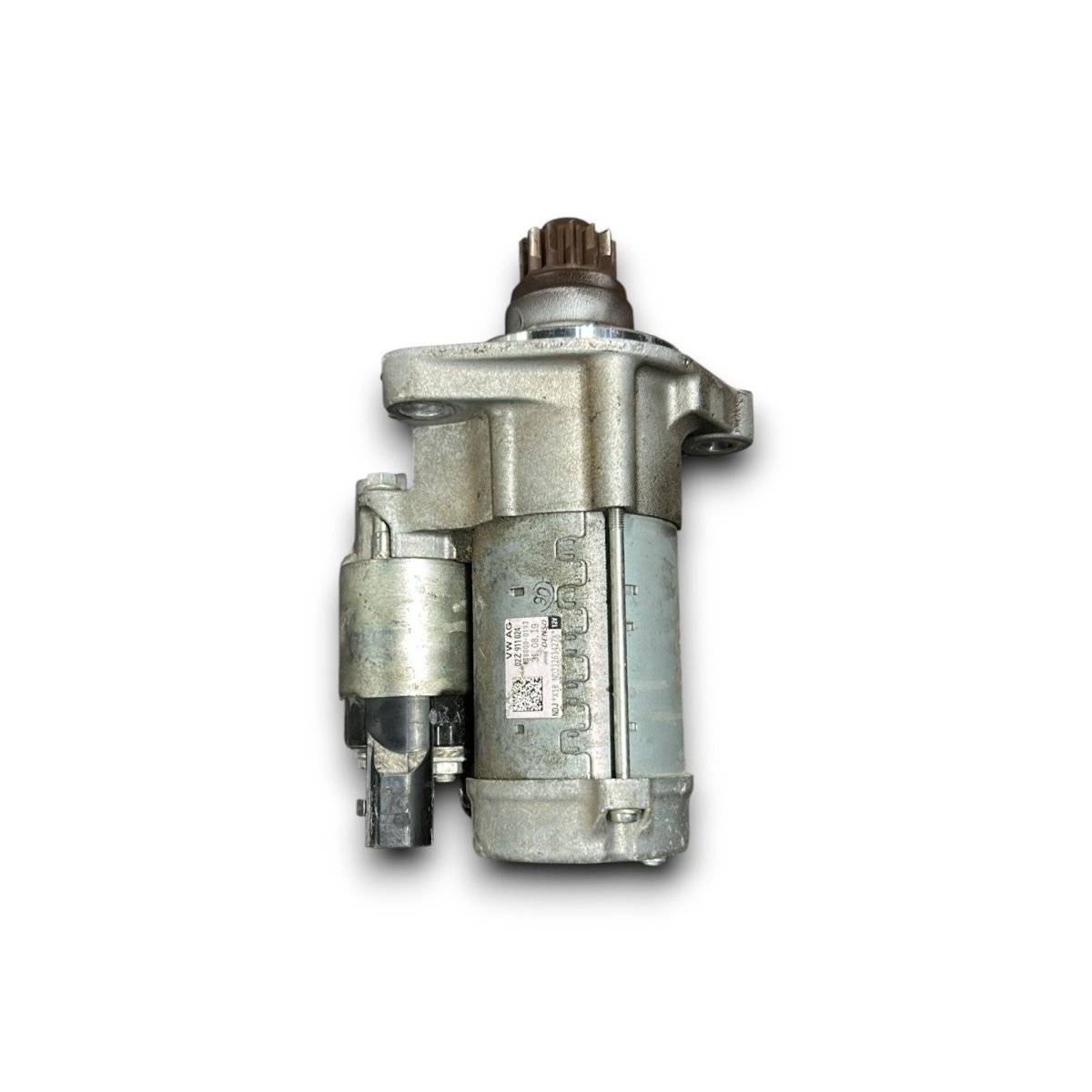 Motorino avviamento Audi A1 (GB) cod.02z911024 1.0 benzina (2018 > ) - F&P CRASH SRLS - Ricambi Usati