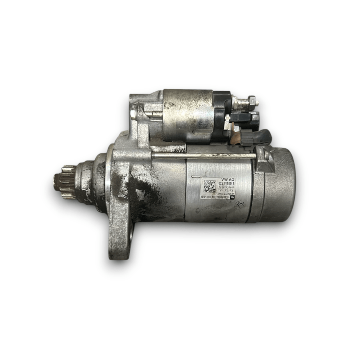 Motorino avviamento audi a3 8v 1.6 diesel cod:02z911024b (2012 > 2020) - F&amp;P CRASH SRLS - Ricambi Usati