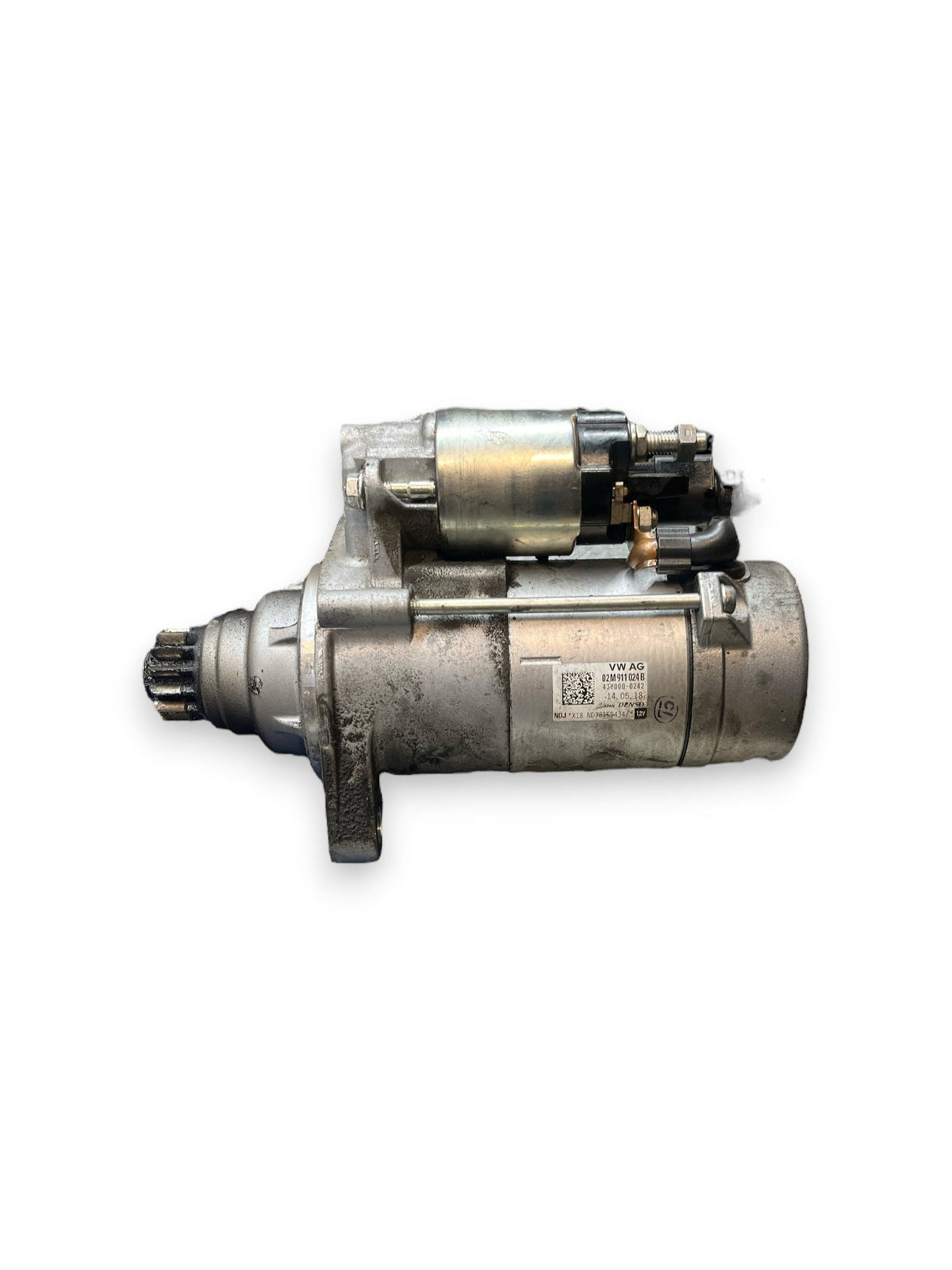 Motorino Avviamento Audi A3 ( 8V1 - 2016 - 2.0d ) cod : 02M911024B - F&amp;P CRASH SRLS - Ricambi Usati
