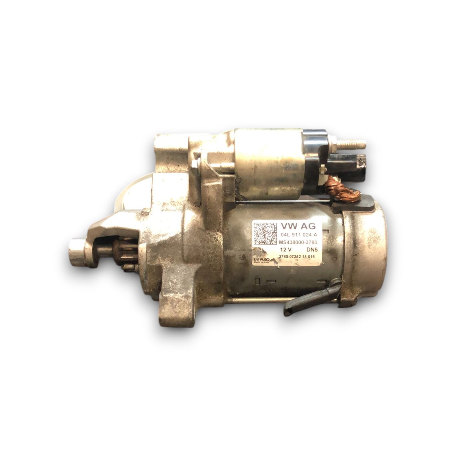 Starter Motor Audi A4 B9 2.0 Diesel (2015 > 2019) code:04L911024A - F&P CRASH SRLS - Used Parts