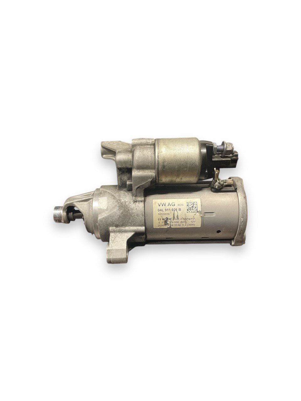 Motorino Avviamento Audi A4 B9 2.0 diesel cod:04L911021 (2015 - 2024) - F&P CRASH SRLS - Ricambi Usati