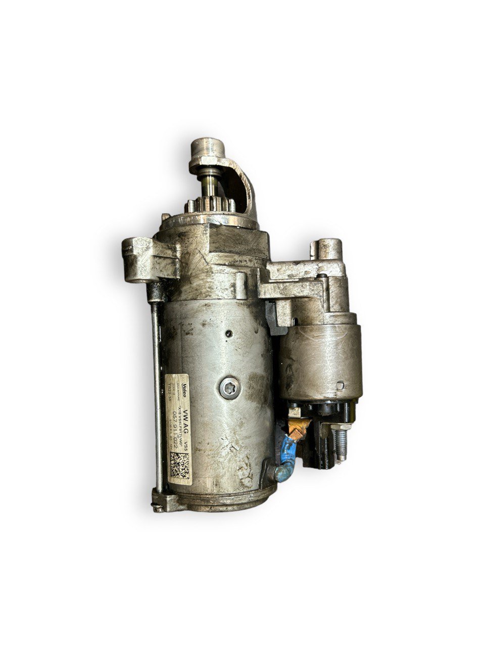 Starter Motor Audi A7 (C8) 3.0 Diesel (2019 > ) code . 057911022 - F&P CRASH SRLS - Used Parts