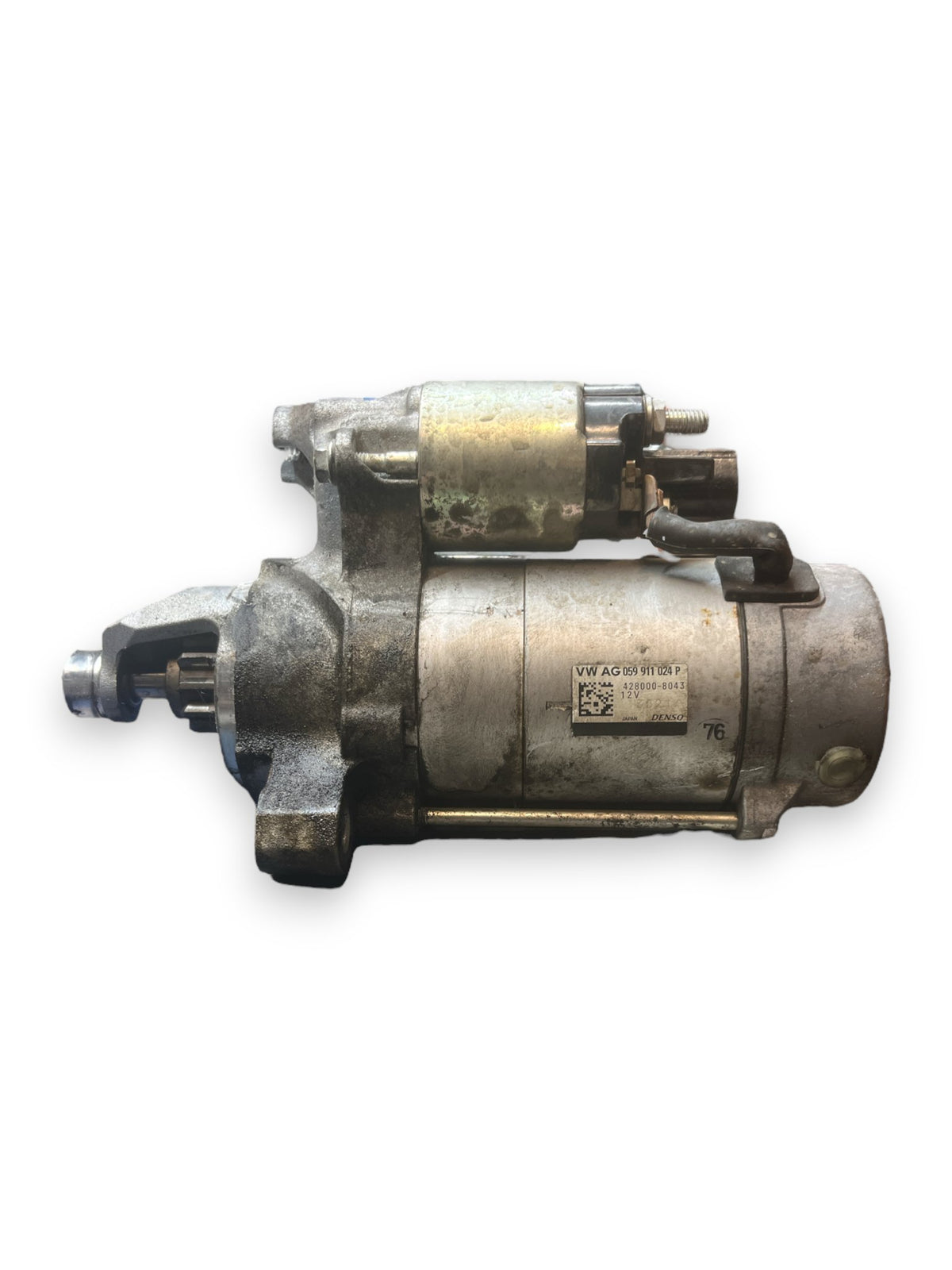 Motorino Avviamento Audi A8 ( 4H - 2015 - 4.2d ) cod : 428000-8043 - F&amp;P CRASH SRLS - Ricambi Usati