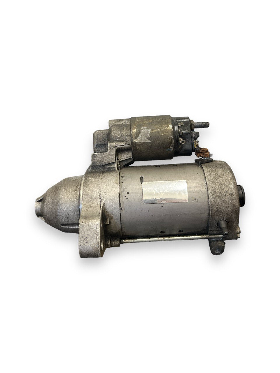 Starter Motor Audi A8 D3 4.2 Diesel (2002 to 2010) code: 6033AC1114 - F&P CRASH SRLS - Used Parts
