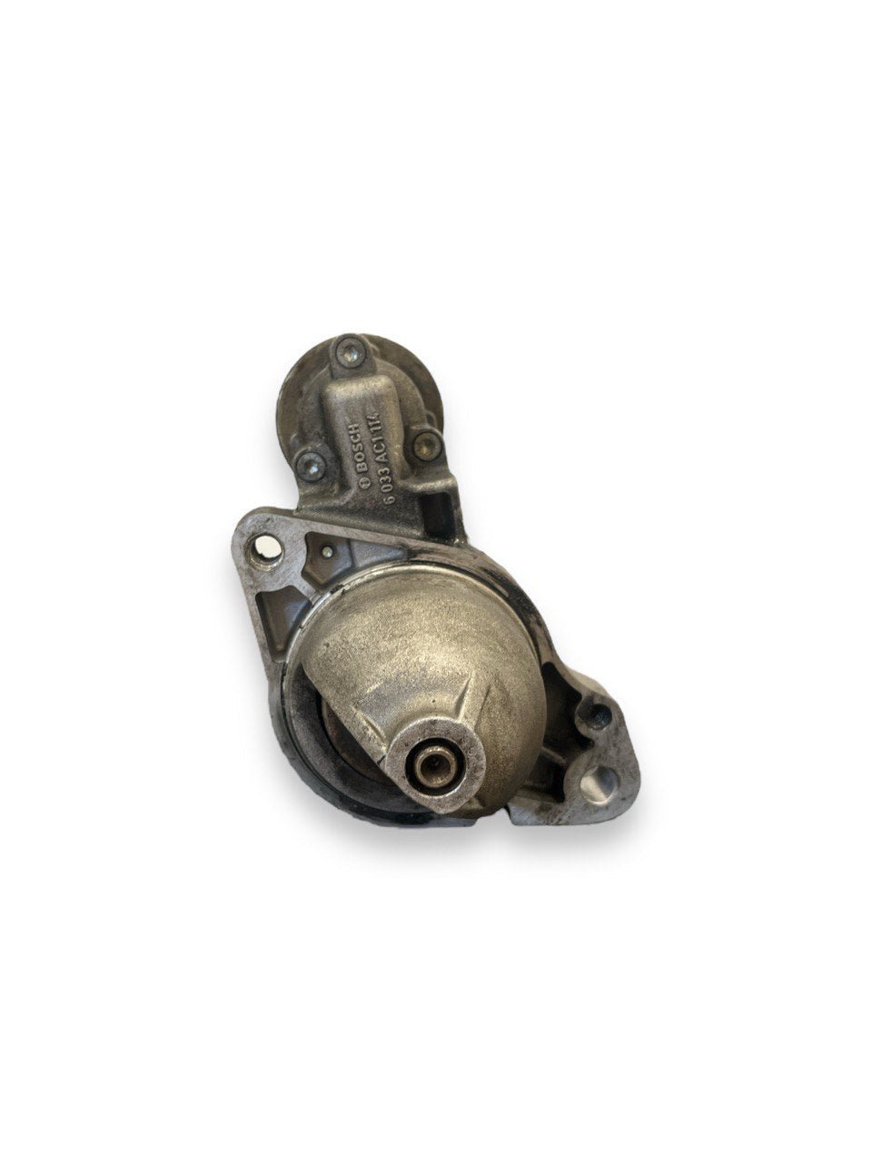 Starter Motor Audi A8 D3 4.2 Diesel (2002 to 2010) code: 6033AC1114 - F&P CRASH SRLS - Used Parts