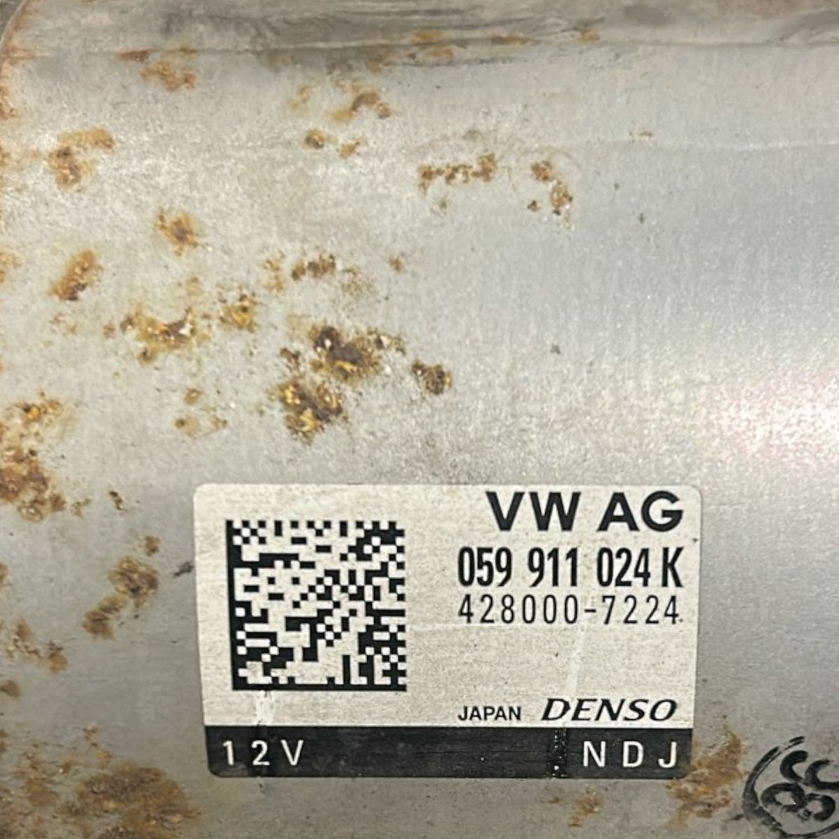 Motorino avviamento audi q7 3.0 diesel (2005 > 2015) - F&P CRASH SRLS - Ricambi Usati