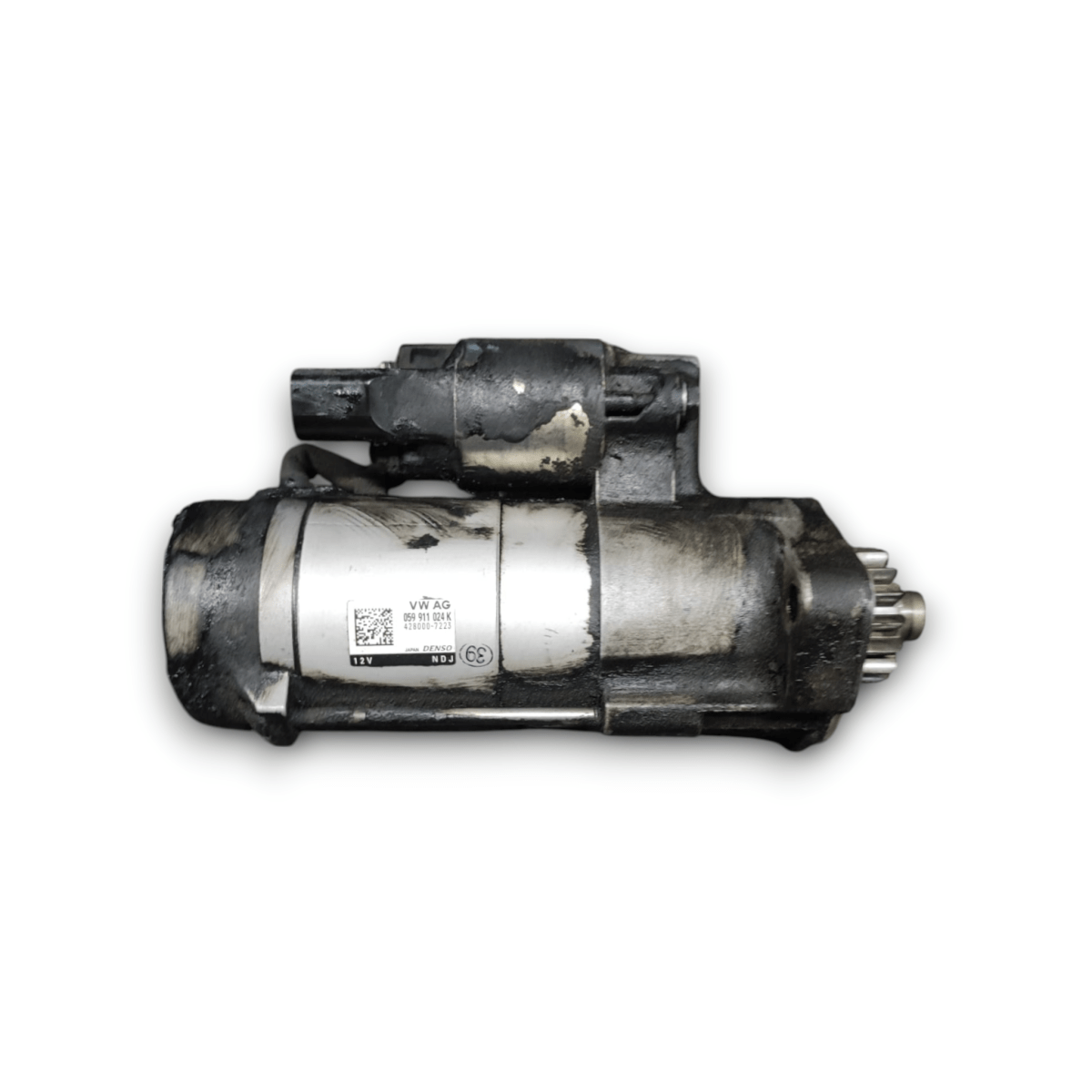 Starter motor for Audi Q7 3.0 diesel code: 059911024k (2005 - 2015) - F&amp;P CRASH SRLS - Used Parts
