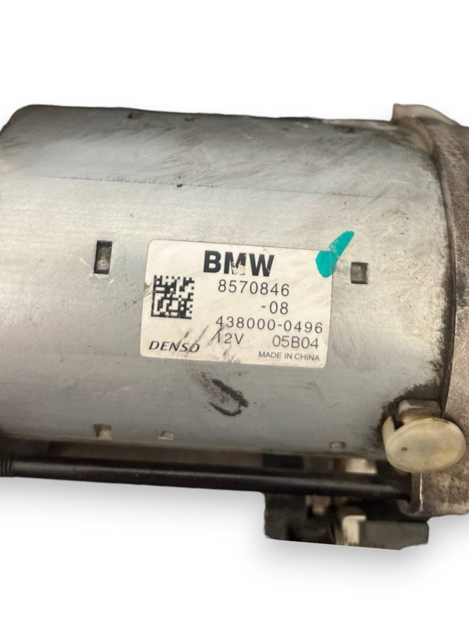 Motorino Avviamento Bme Serie 1 F20 / Bmw Serie 3 F30 / Bmw M3 F80 2.0 Diesel (2012 al 2019) cod: 8570846-08 - F&P CRASH SRLS - Ricambi Usati