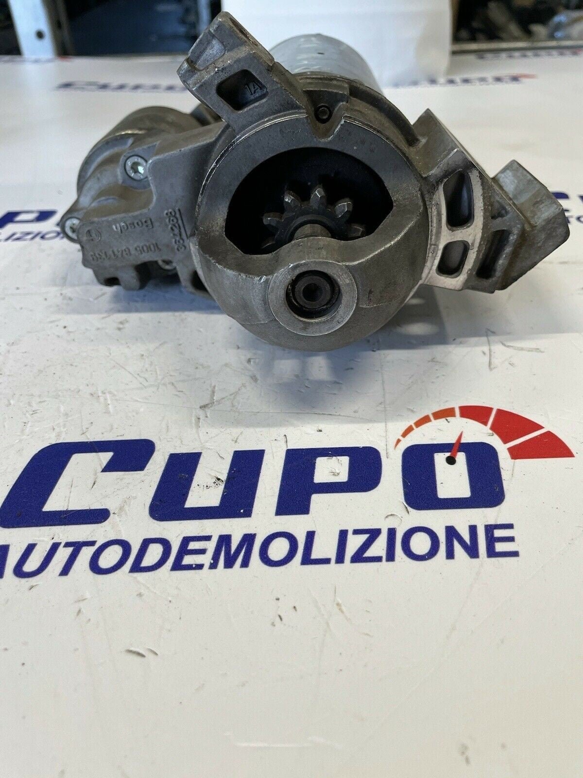 BMW 2.0/3.0 D Starter Motor S.1(E87)/S.3(E90)/S.5(E60) 0001115069 - F&P CRASH SRLS - Used Parts