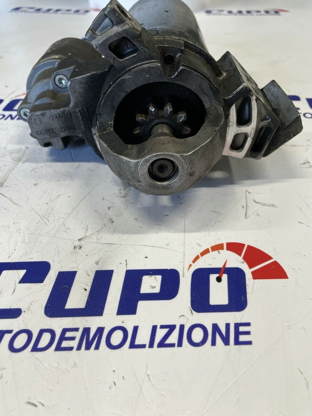 BMW 2.0D Starter Motor S.1(E87)/S.3(E90)/X3(E83) 12417811601 - F&P CRASH SRLS - Used Parts