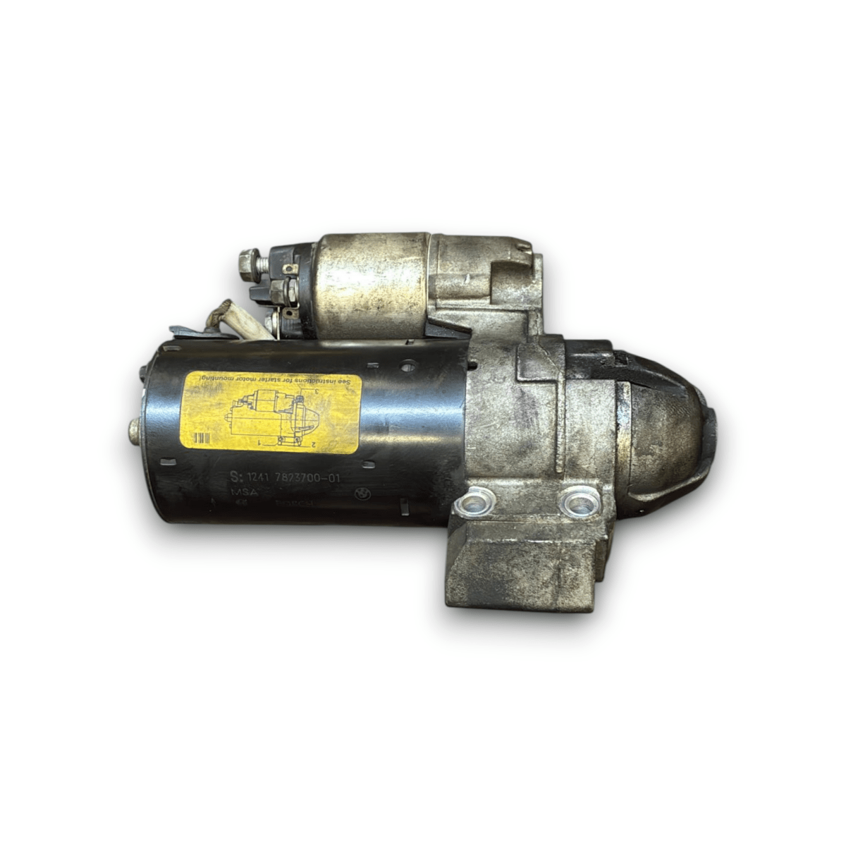 Motorino avviamento bmw serie 1 e87 2.0 diesel cod : 0001139016 (2004 - 2013) - F&amp;P CRASH SRL - Ricambi Usati