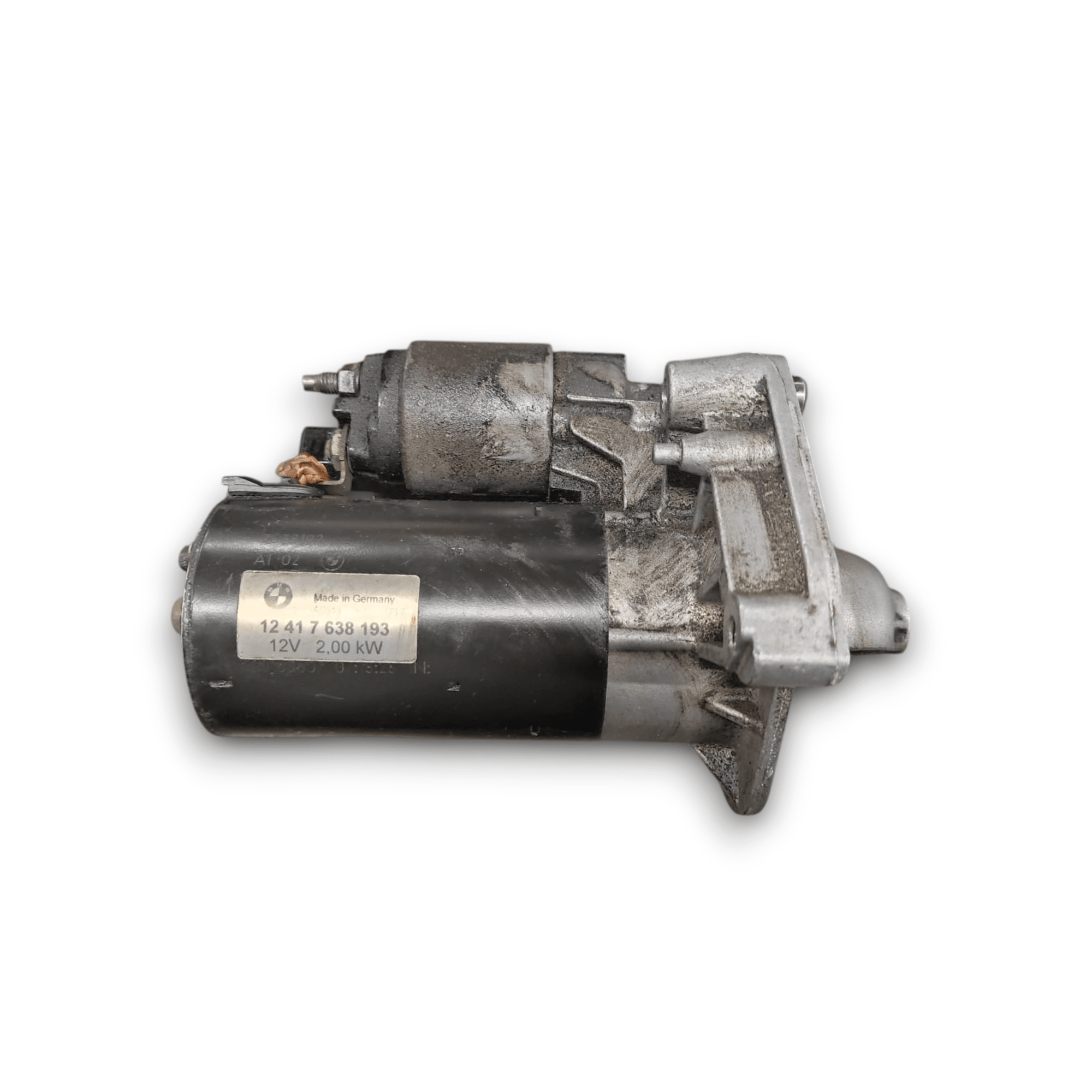 Motorino Avviamento Bmw Serie 1 F20 1.6 Benzina COD : 7638192 (2011 - 2019) - F&P CRASH SRLS - Ricambi Usati