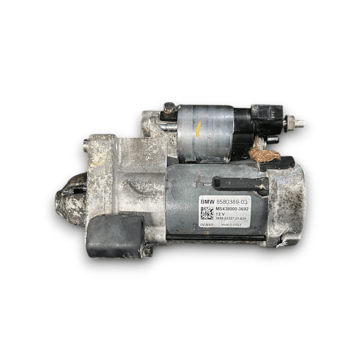 Motorino avviamento bmw serie 1 f40 2.0 diesel cod:8580389 - 03 (2019 >) - F&P CRASH SRLS - Ricambi Usati