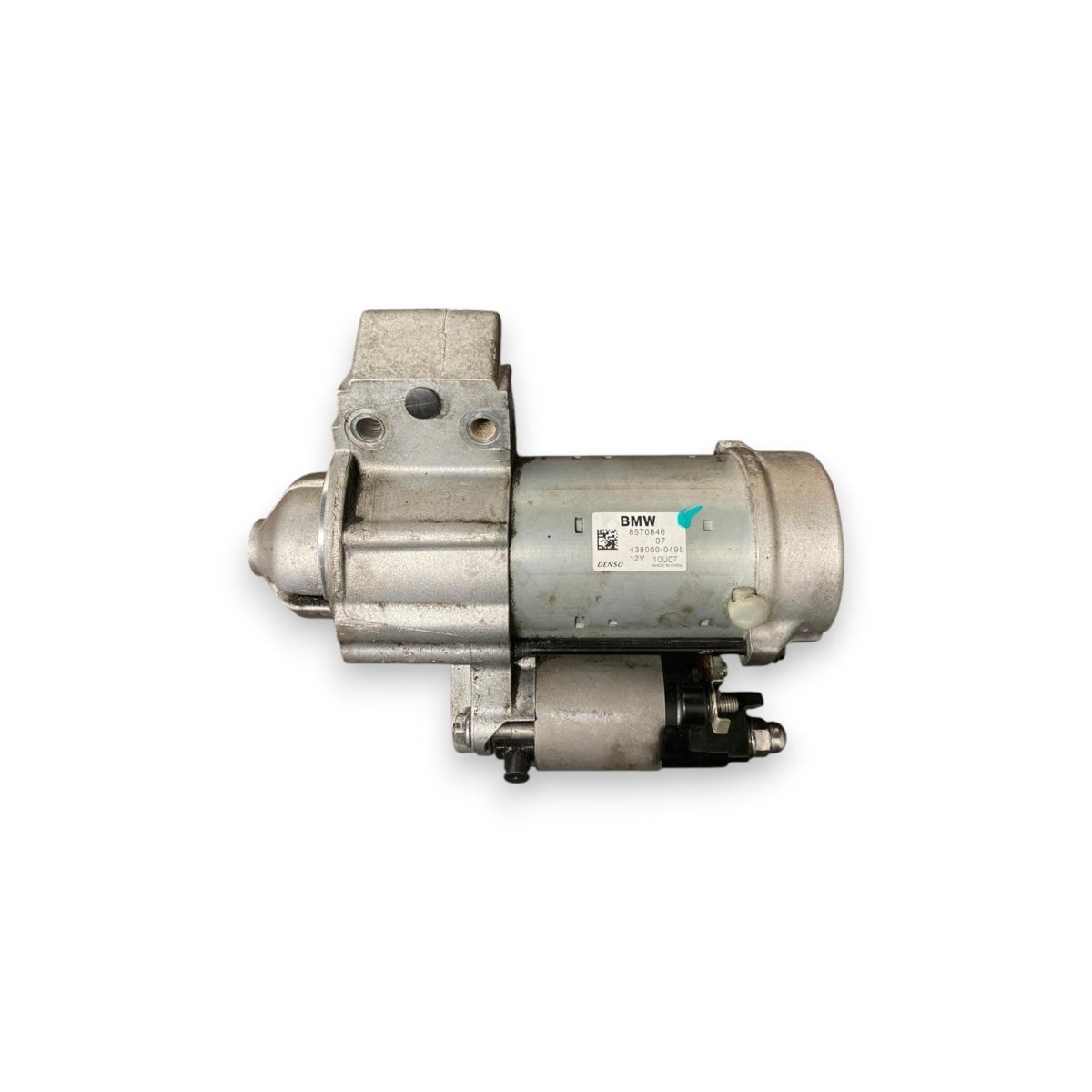 Motorino avviamento BMW Serie 4 Gran Coupè F36 2.0 Diesel (2013 - 2020) Cod: 8570846 - F&P CRASH SRLS - Ricambi Usati