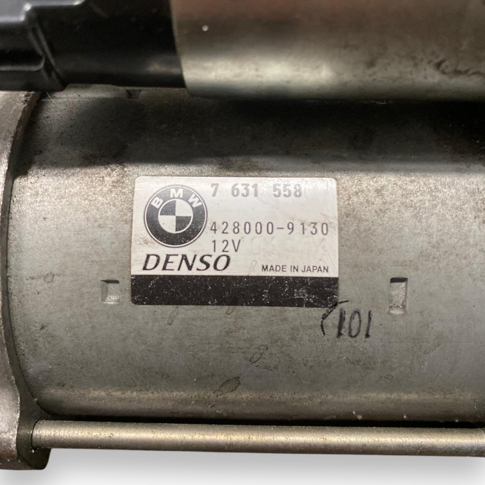 Starter motor Bmw Series 6 Gran Coupé F06 3.0 Petrol (2012 - 2018) Code: 7631558 - F&P CRASH SRLS - Used Parts