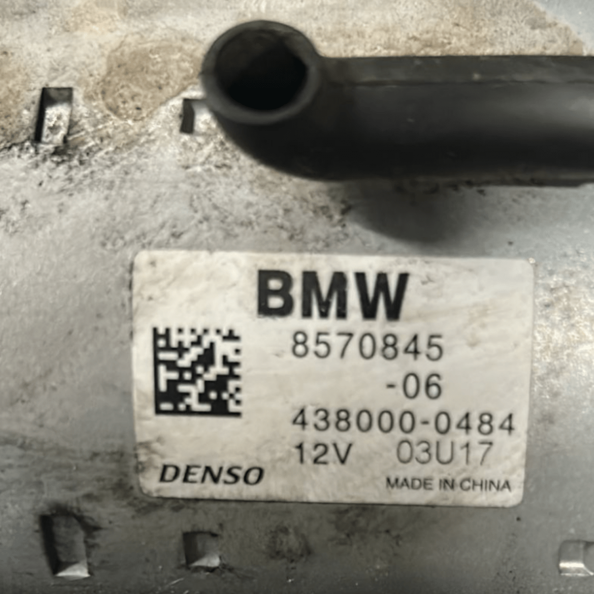 Motorino Avviamento Bmw X1 F48 2.0 Diesel cod:8570845 (2015 > 2022) - F&P CRASH SRL - Ricambi Usati