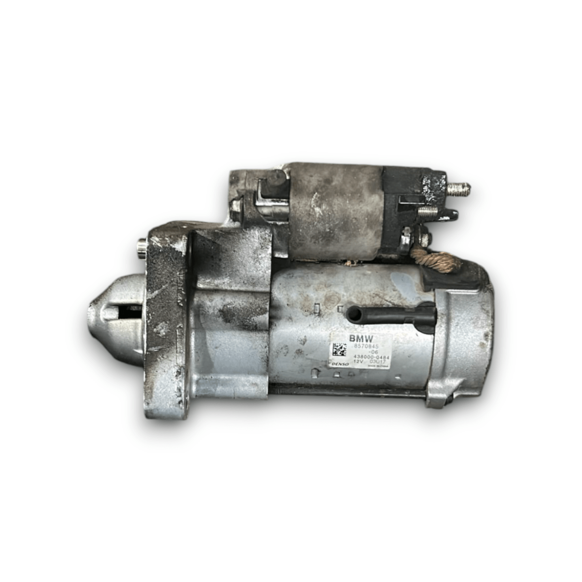 Motorino Avviamento Bmw X1 F48 2.0 Diesel cod:8570845 (2015 > 2022) - F&amp;P CRASH SRL - Ricambi Usati