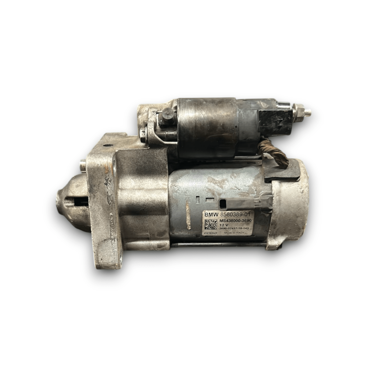 BMW X1 F48 2.0 diesel starter motor code: 8580389 - 01 (2015 > 2022) - F&P CRASH SRLS - Used Parts