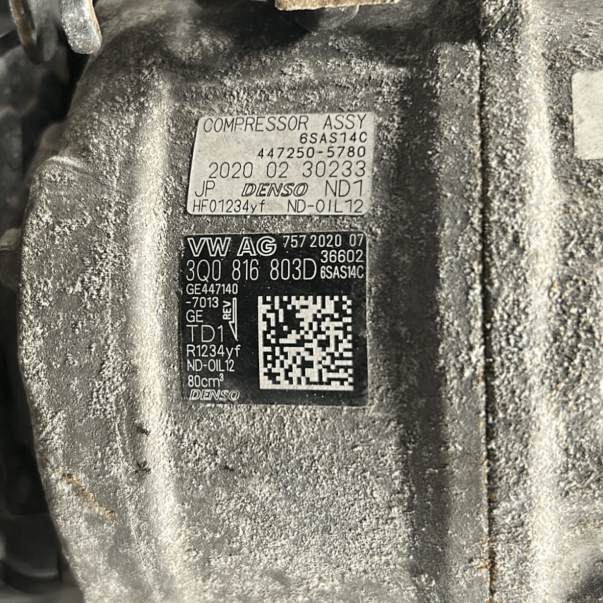BMW X1 F48 2.0 diesel starter motor code: 8580389 - 01 (2015 > 2022) - F&P CRASH SRLS - Used Parts