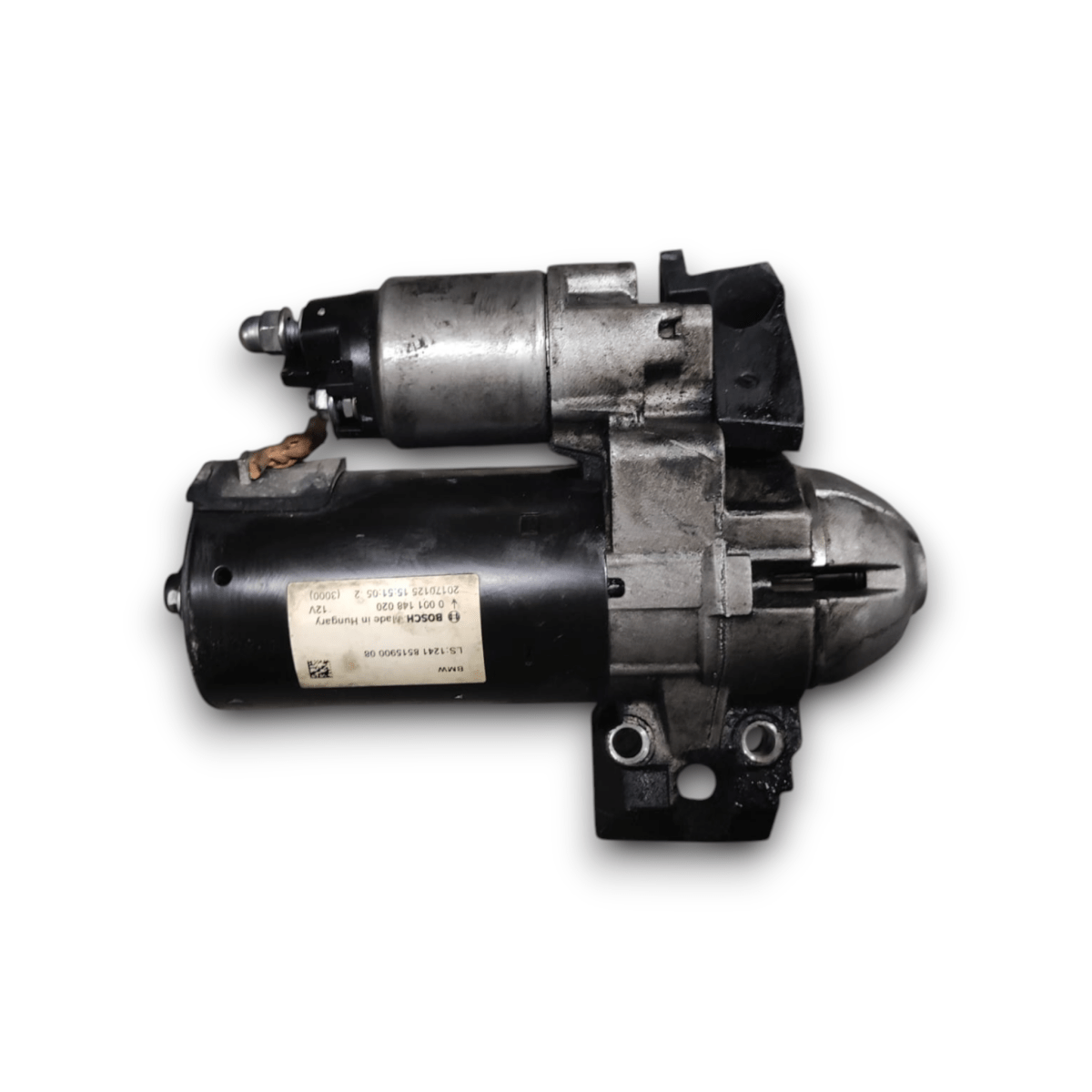 Starter Motor Bmw X5 F15 3.0 Diesel COD: 0001148020 (2013 - 2018) - F&P CRASH SRLS - Used Parts