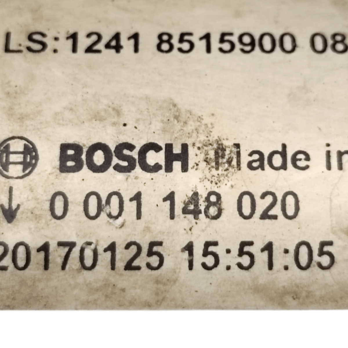 Starter Motor Bmw X5 F15 3.0 Diesel COD: 0001148020 (2013 - 2018) - F&P CRASH SRLS - Used Parts