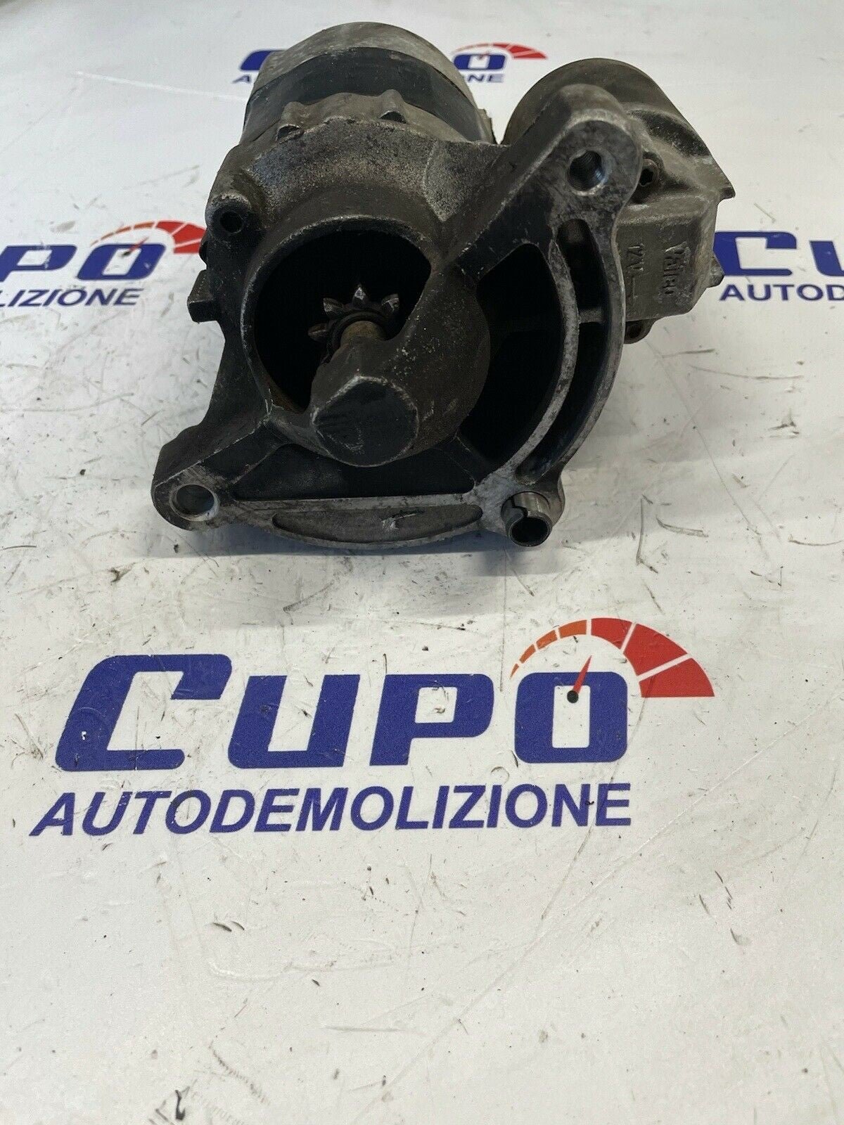 Starter Motor CITROEN 1.1Bz C3(02-09)/SAXO 9633292480 - F&P CRASH SRLS - Used Parts