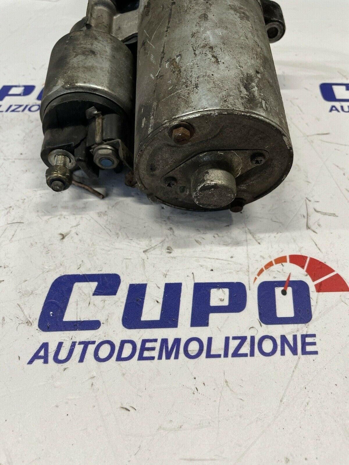 Starter Motor CITROEN 1.4Bz XSARA/PEUGEOT 206 0001112041 9647982880 - F&P CRASH SRLS - Used Parts