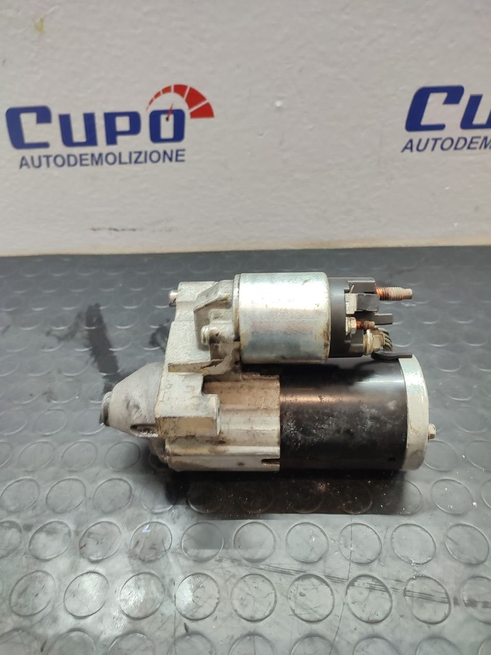 Starter Motor Citroen C2 1.4 hdi b 2007 code: 98 016 677 - F&P CRASH SRLS - Used Parts