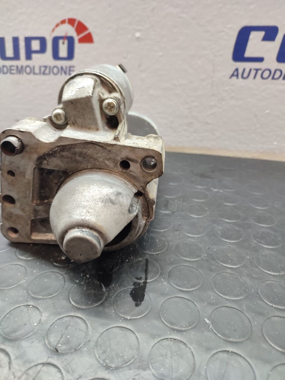 Starter Motor Citroen C2 1.4 hdi b 2007 code: 98 016 677 - F&P CRASH SRLS - Used Parts