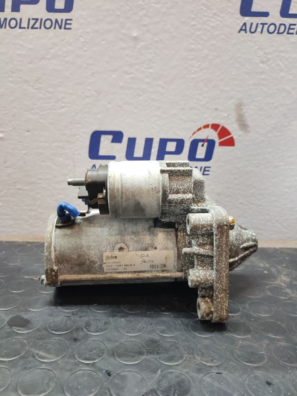 Starter Motor CITROEN C3 '09 code: 96628541 02 - F&P CRASH SRLS - Used Parts