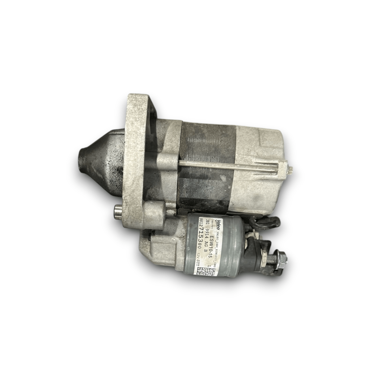 Motorino avviamento citroen c3 1.2 benzina cod:9812715380 (2016 > 2023) - F&P CRASH SRLS - Ricambi Usati